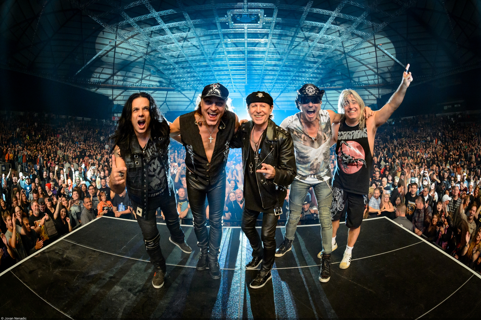 scorpions world wide tour