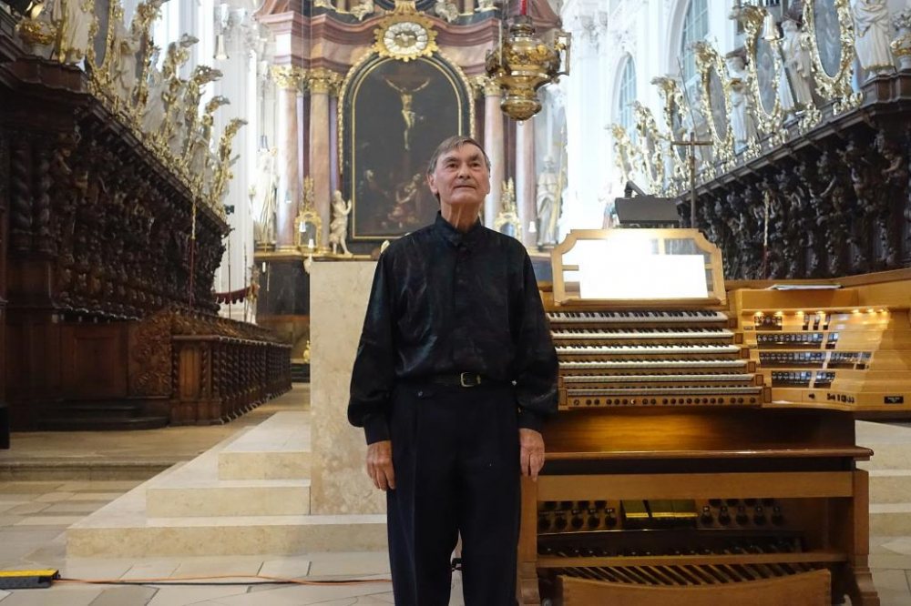 Orgelkonzert mit Professor Günther Kaunzinger