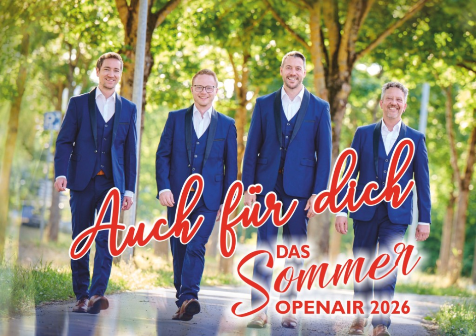 Sommer-Openair „Auch für dich“