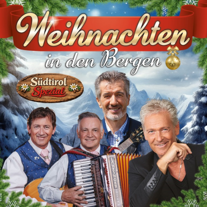 Weihnachten in den Bergen