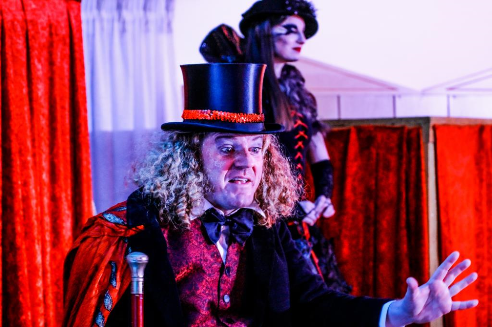 Die spektakuläre Freakshow des Mister Gonzalez