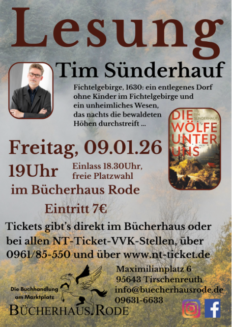Tim Sünderhauf – „Die Wölfe unter uns“