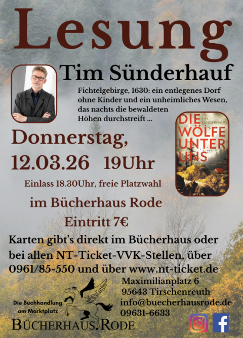 Tim Sünderhauf – „Die Wölfe unter uns“