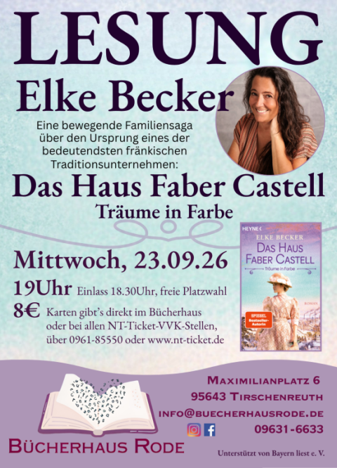 Elke Becker – Das Haus Faber Castell