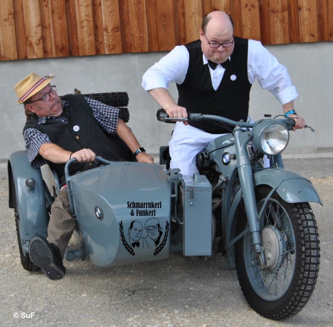 Schmarrnkerl & Funkerl meets Blechzipfl