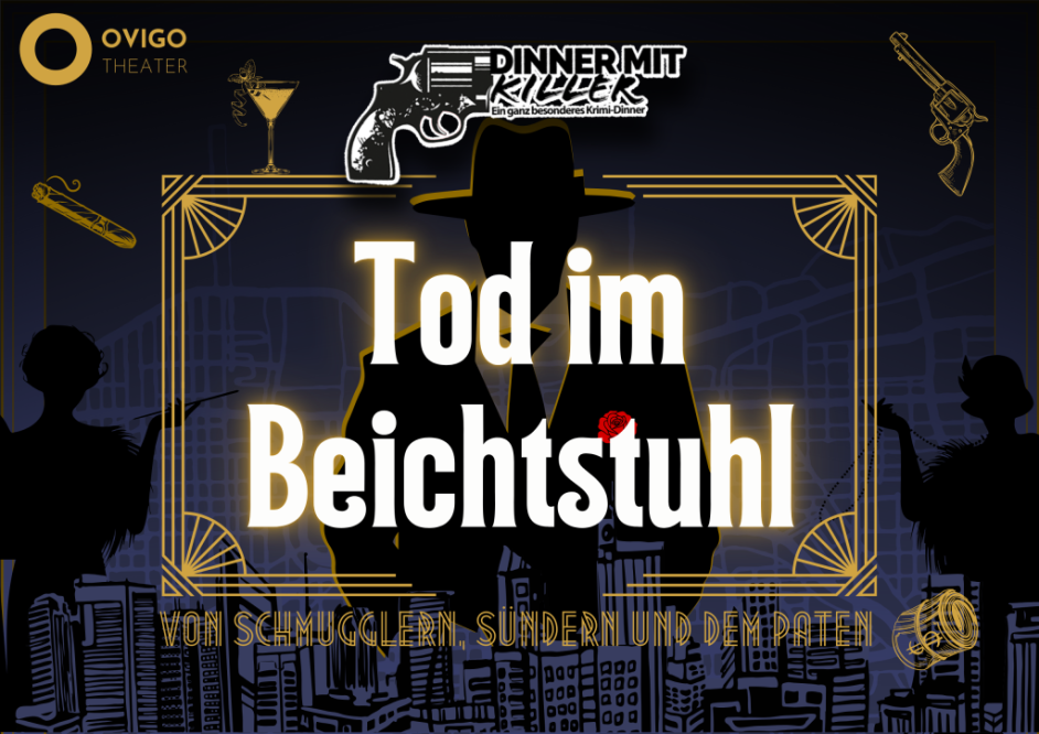 Tod im Beichtstuhl (Dinner mit Killer)