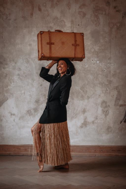 Malia – One Grass Skirt To London