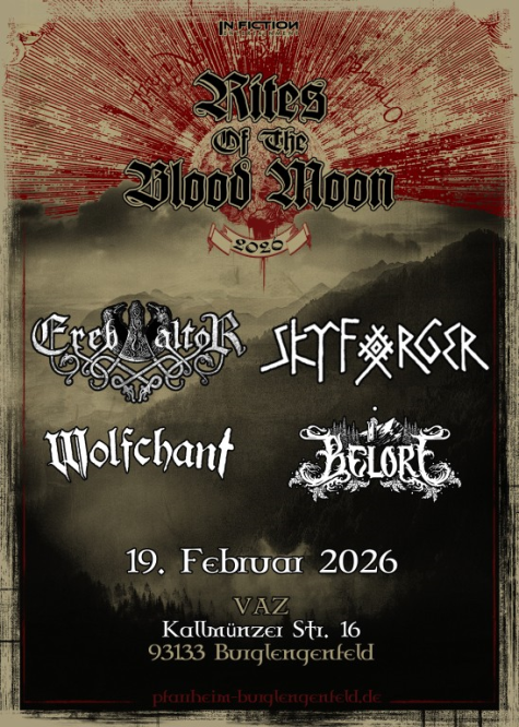 Rites Of The Blood Moon Tour ´26