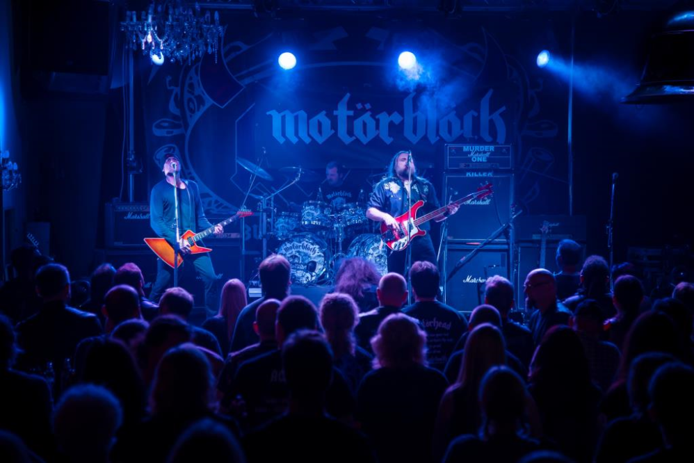 MOTÖRBLÖCK + guests Major Overdrive