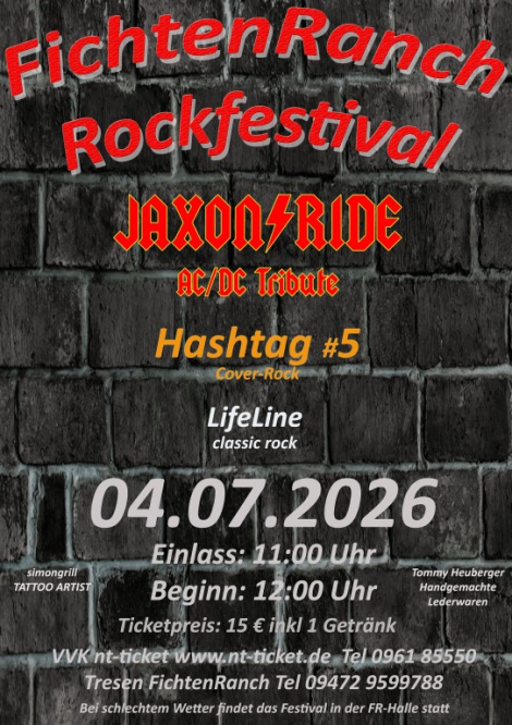 FichtenRanch Rockfestival