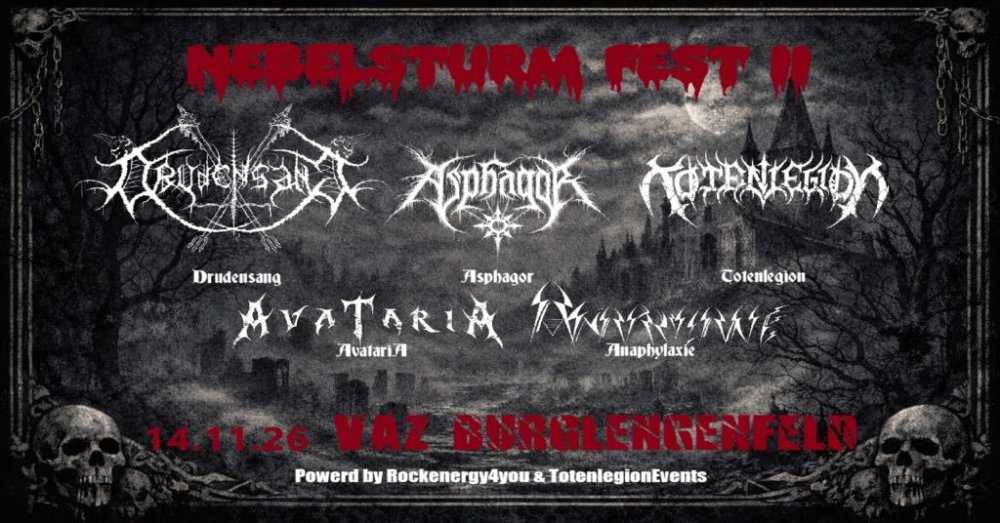 NEBELSTURM FEST 2026